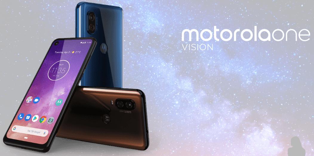 Motorola One Vision featured