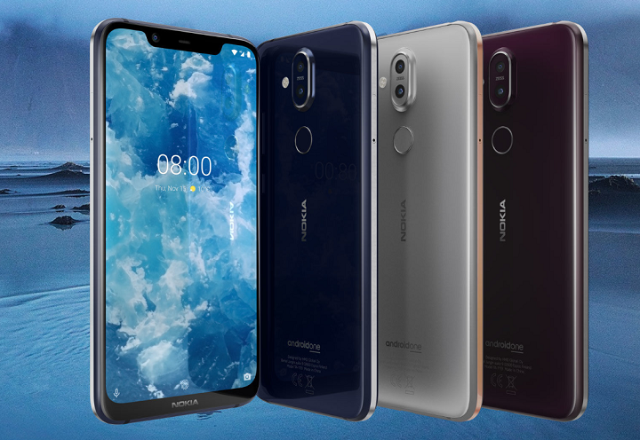 Nokia 8.1 featured