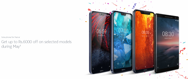 Nokia Fan Festival Nokia 8.1
