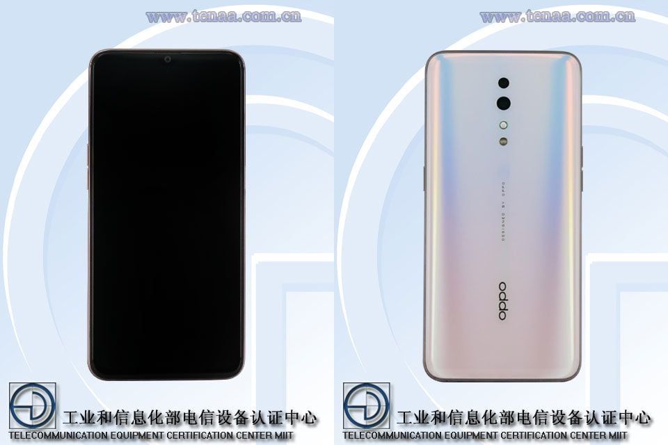 OPPO PCDM10 PCDTM10 TENAA