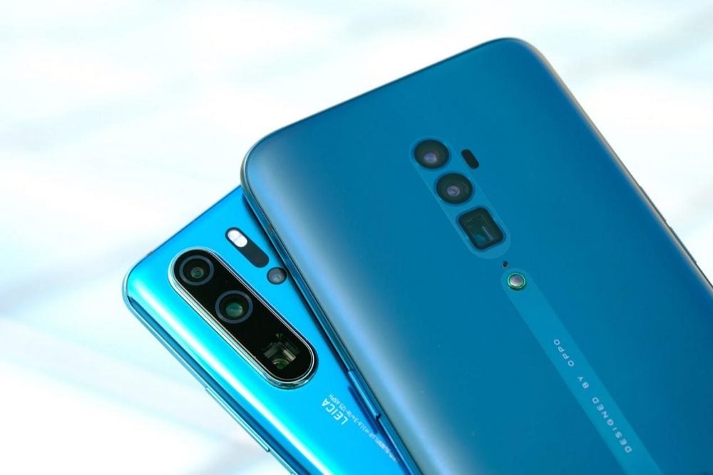 OPPO Reno vs Huawei P30 Pro-1