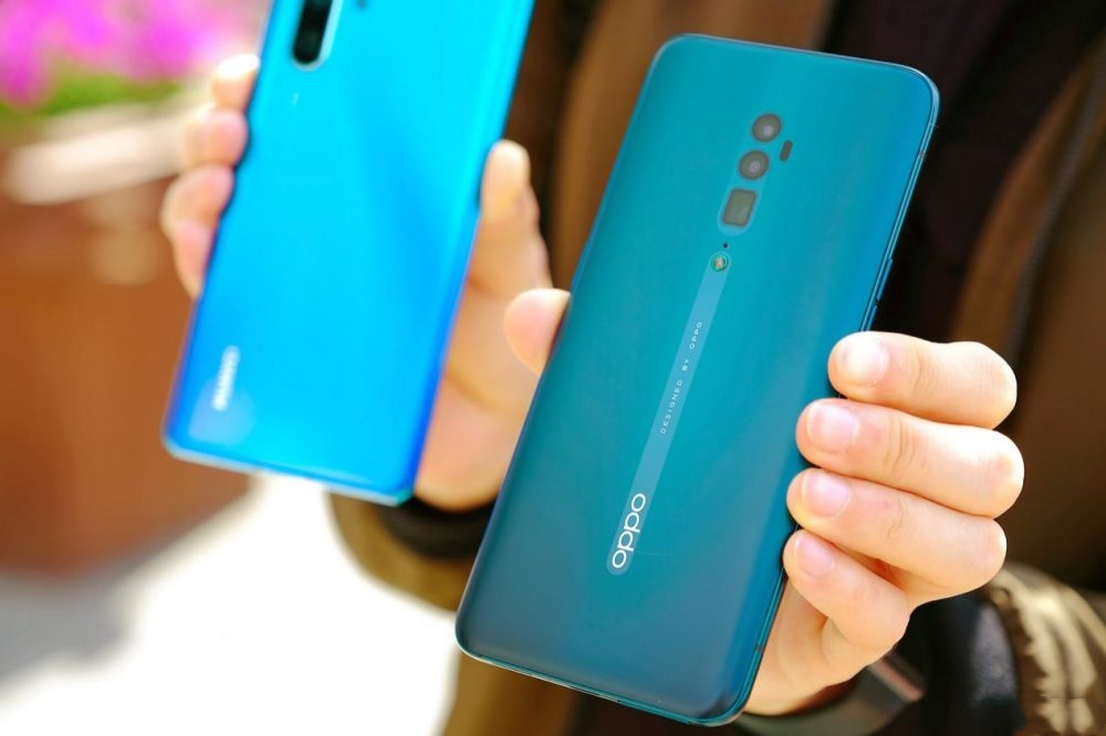 OPPO Reno vs Huawei P30 Pro