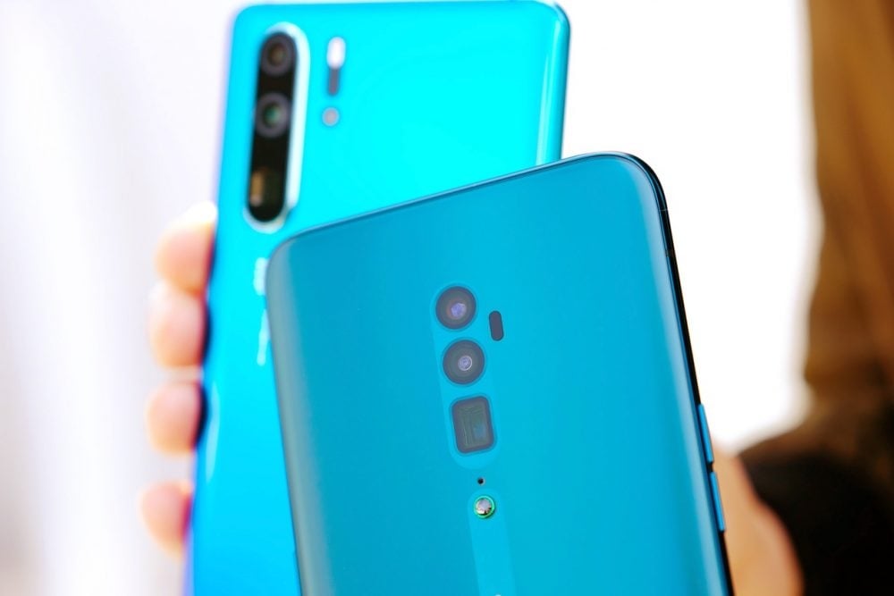 OPPO Reno vs Huawei P30 Pro