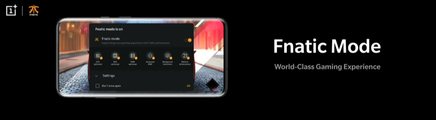 OnePlus 7 Pro Fnatic Mode