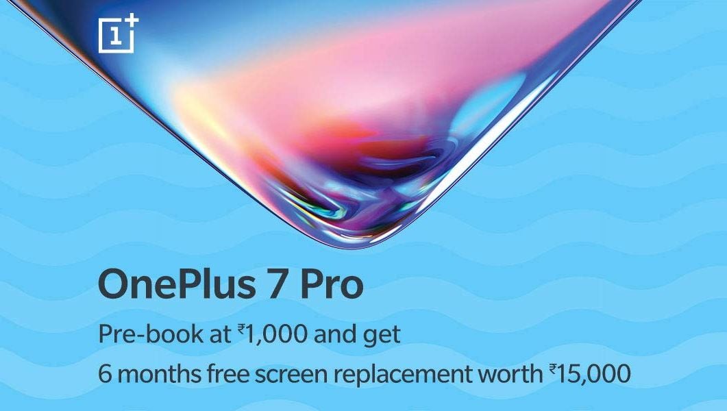 OnePlus 7 Pro pre-booking offer