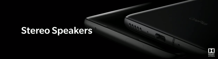 OnePlus 7 Pro stereo speakers