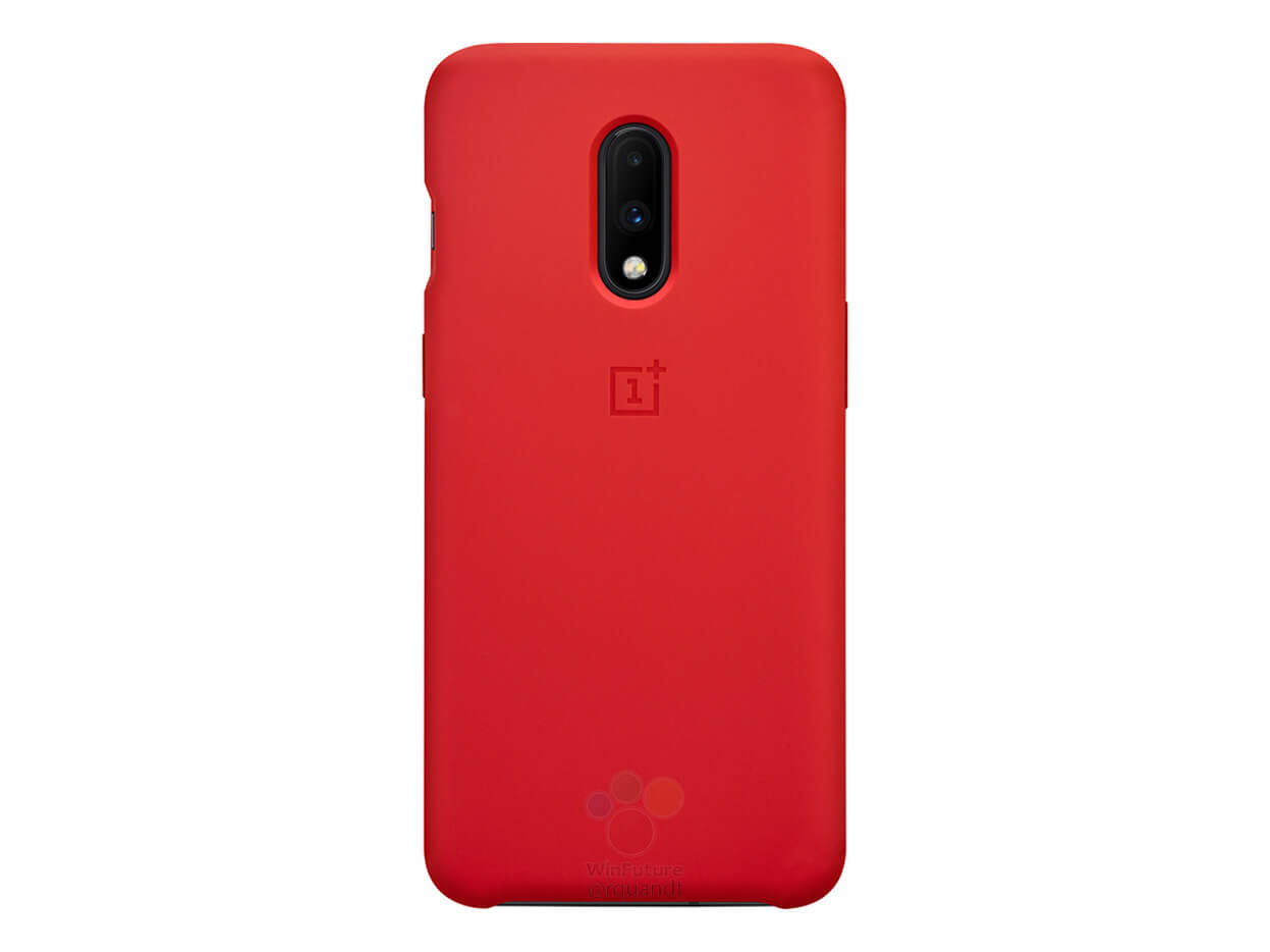 Official case renders for OnePlus 7 and OnePlus 7 Pro ...