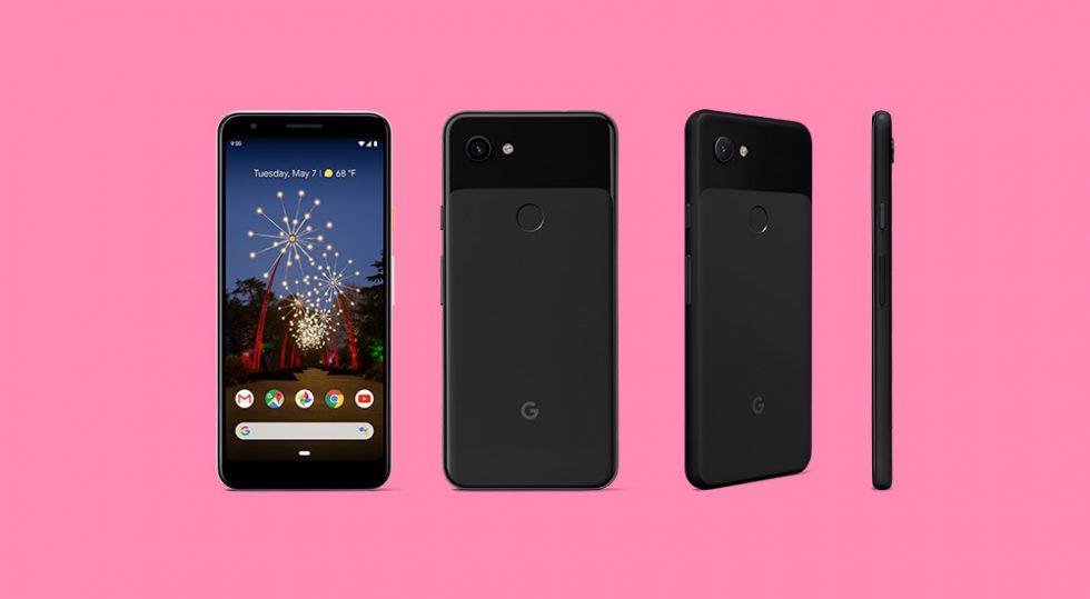Pixel 3a Quite Black