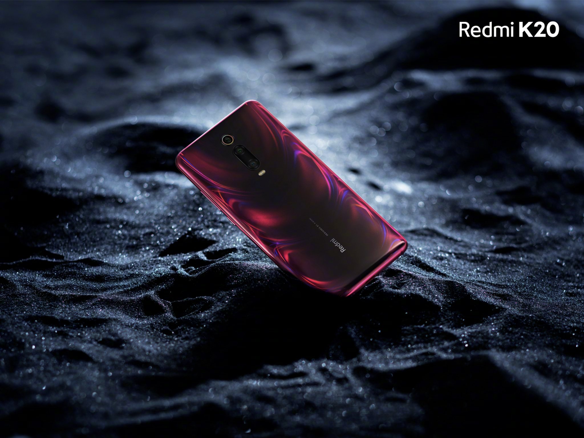 Redmi K20 press render