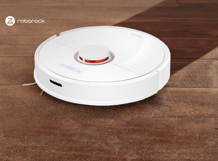 Buy Roborock S6 Robot Vacuum Cleaner for 589 on Gearbest [Coupon]