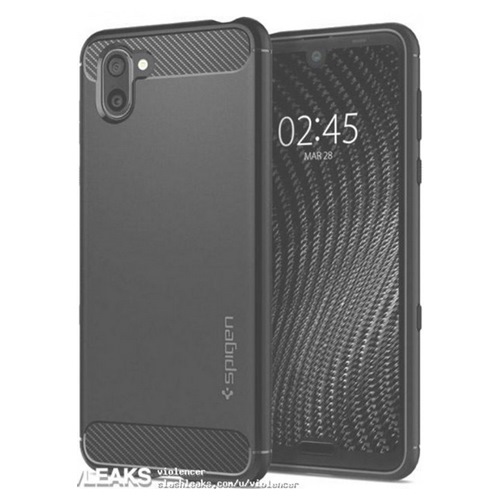 AQUOS - 【B】SHV44/AQUOS R3/357794090719094 SHARP AQUOS R3 IGZO ANDROID PHONE UNLOCKED JAPAN DOLBY RED