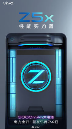 Vivo Z5x 5,000mAh battery