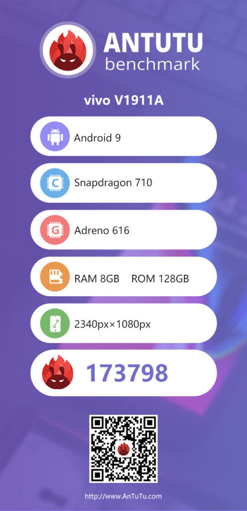 Vivo Z5x AnTuTu