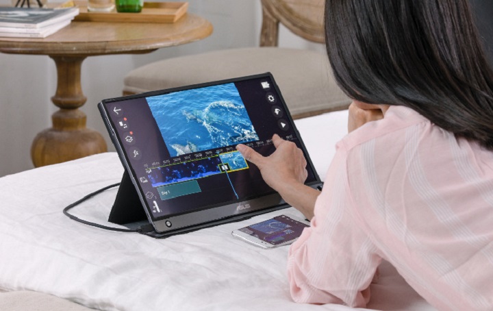 ASUS announces ZenScreen Touch portable touch display