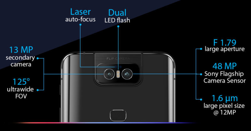ASUS ZenFone 6-camera