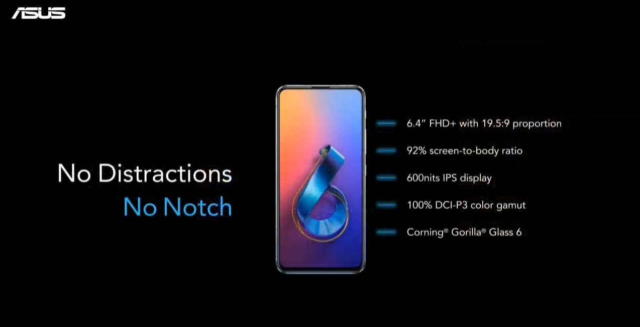 Zenfone 6 display