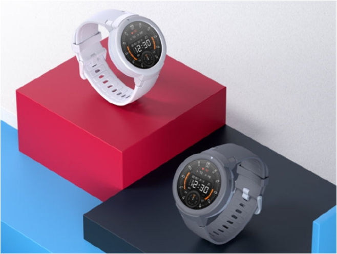 amazfit xiaomi huami verge lite smartwatch