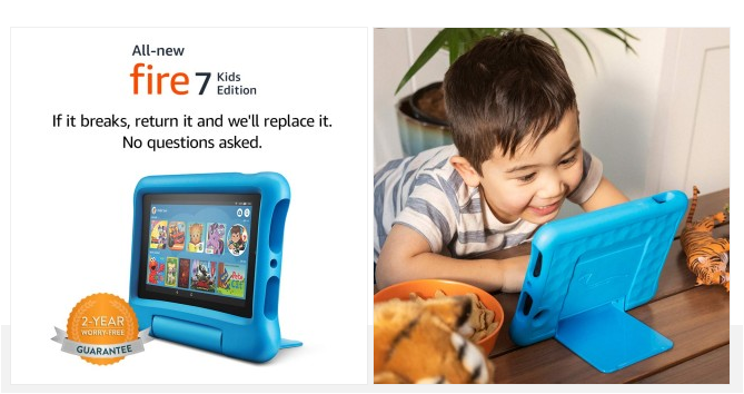 Amazon fire 7 Kids edition