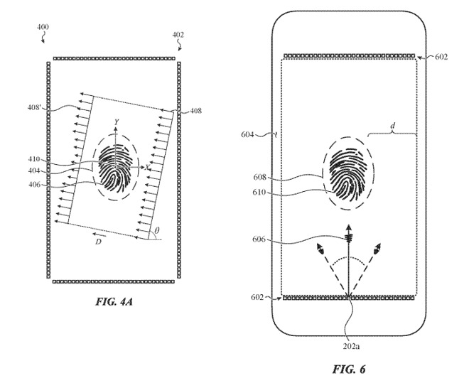 Apple Acoustic Touch ID Patent