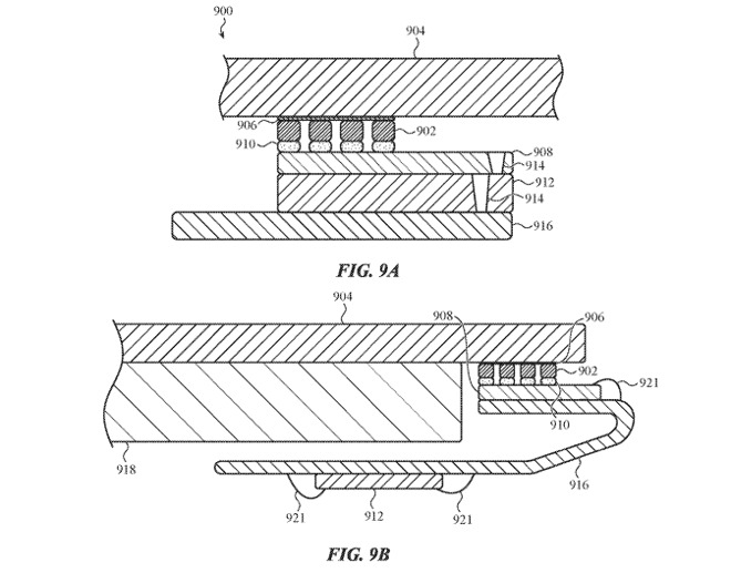 Apple Acoustic Touch ID Patent