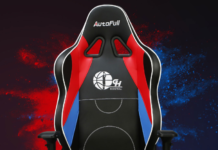 Xiaomi’s new AutoFull gaming chair is inspired by a Basketball