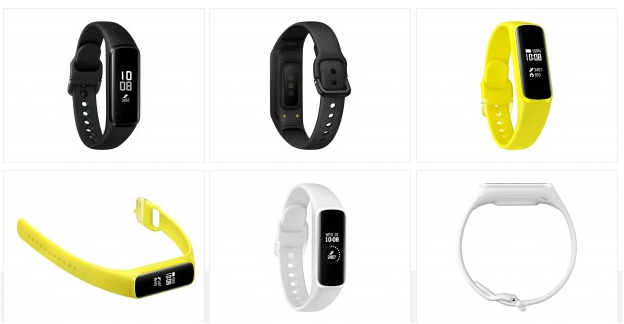 samsung galaxy fit e smart band unique features