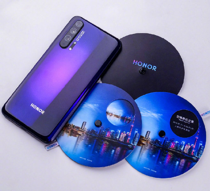 Датчики honor 20 pro