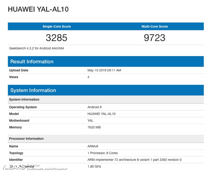 Huawei Launches its Honor 20 Series Mobile Phone