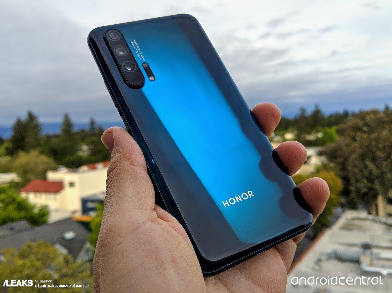 Honor 20 specifications, renders and live shots leaked ahead of launch ...