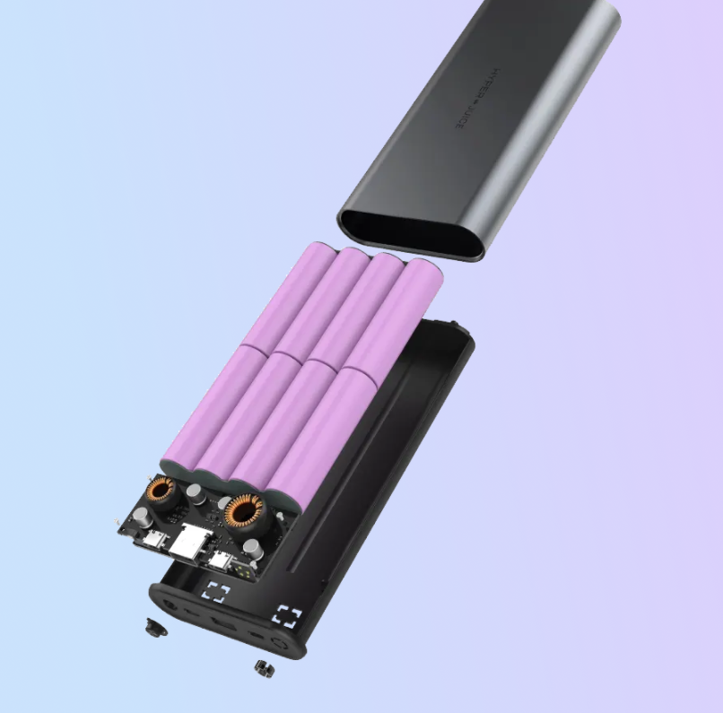 HyperJuice is the world's first powerbank to support 100W power output ...