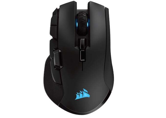 Corsair Ironclaw RGB Wireless mouse