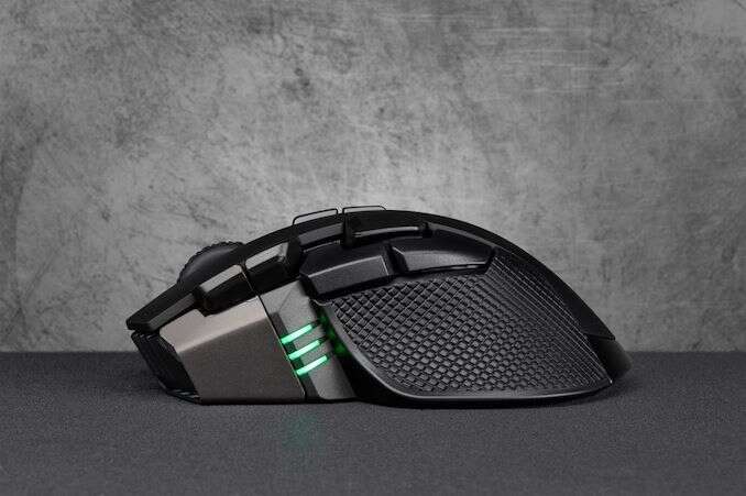 Corsair Ironclaw RGB Wireless mouse