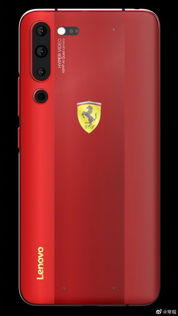 Lenovo Z6 Pro Ferrari edition
