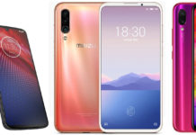 Moto Z4 vs Meizu 16Xs vs Redmi Note 7 Pro: Specs Comparison