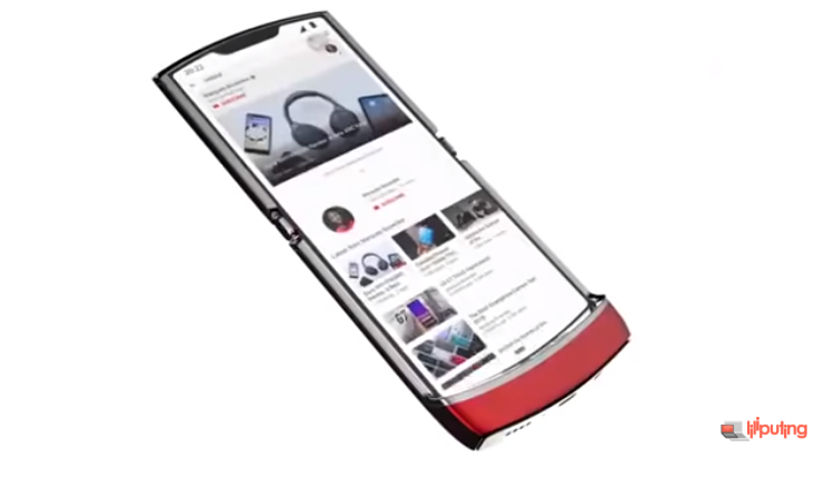 Moto Razr foldable phone