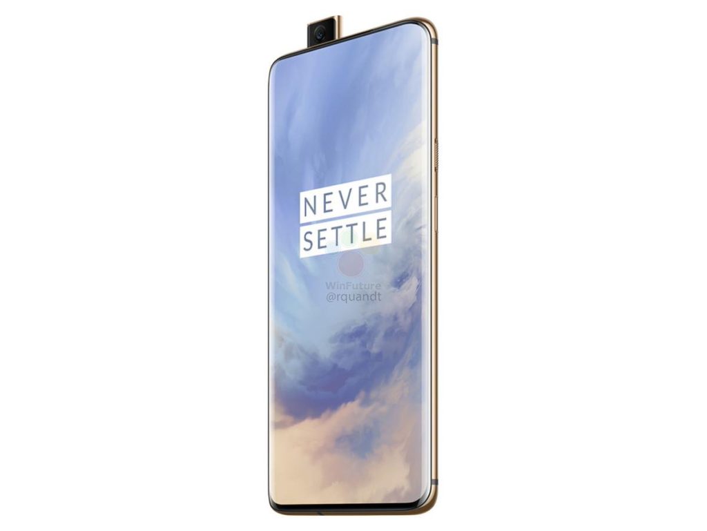 OnePlus 7 Pro in Almond shade