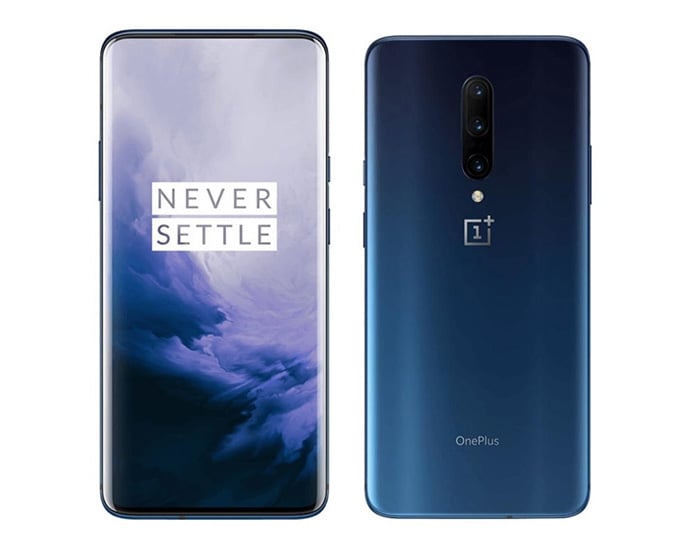 Oneplus 7 Pro blue