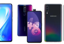 Vivo S1 Pro vs Oppo F11 Pro vs Samsung Galaxy A70: Specs Comparison