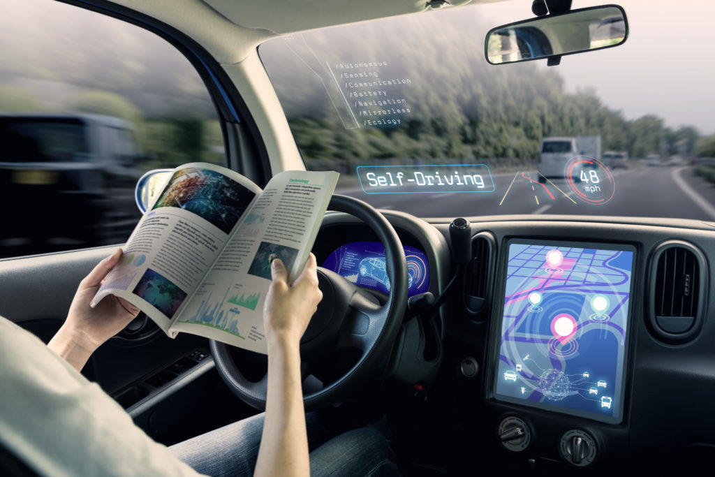 self-driving cars
