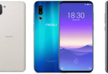 Sharp Aquos R3 vs Xiaomi Mi 9 vs Meizu 16s: Specs Comparison