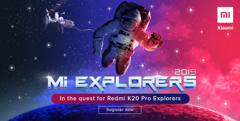 Xiaomi Mi Explorer for Redmi K20 Pro