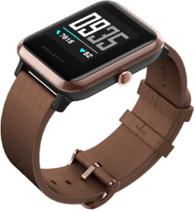 Amazfit Health Watch brown