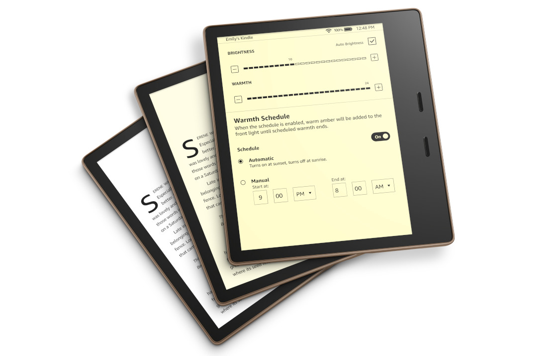 Amazon Kindle Oasis 2019