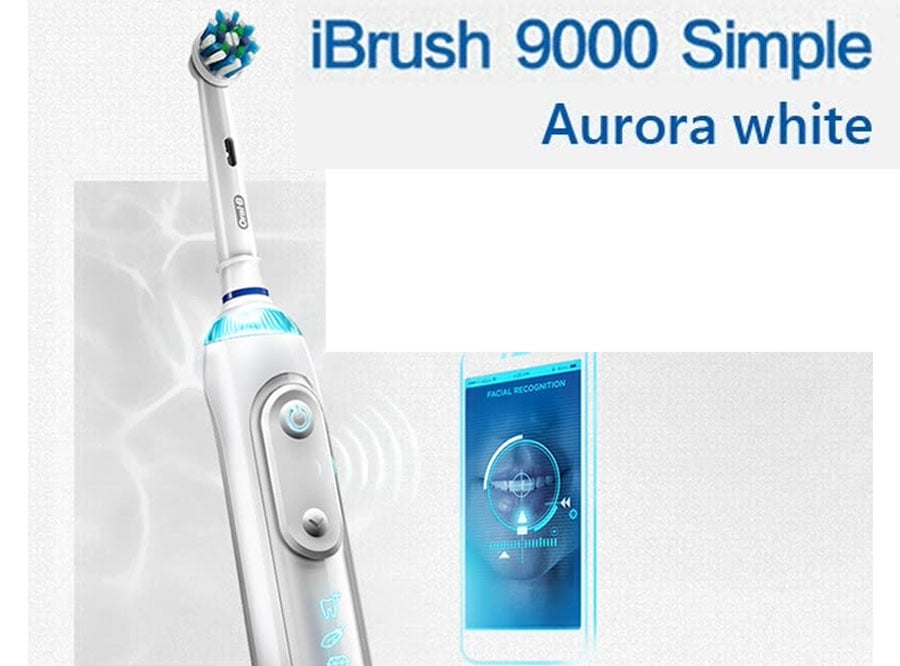 Buy BRAUN Oral-B iBrush9000 Smart Sonic Electric Toothbrush
