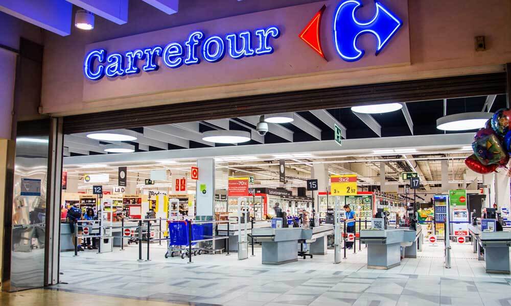 Europe's largest retailer Carrefour joins Amazon to exit ...