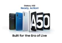 Samsung Galaxy A50s (SM-A507F) AnTuTu and Geekbench listing leak key specifications Galaxy A50 Featured