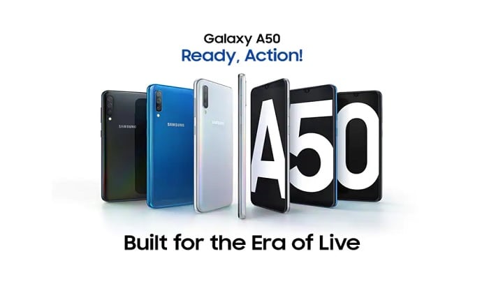 Galaxy A50 Featured