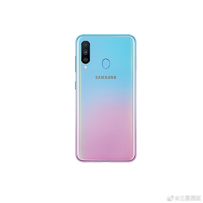 Galaxy A60 Peach Sea Salt