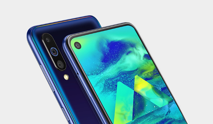 Galaxy M40 featured