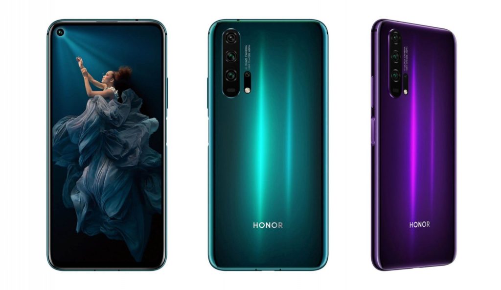 Honor 20 Pro colors